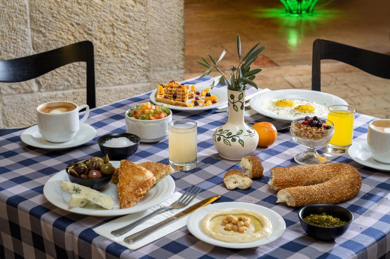 Olive Tree Hotel Ierusalim Exterior foto