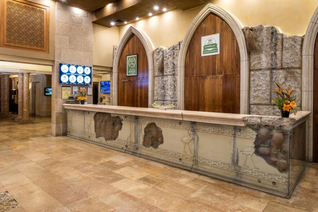 Olive Tree Hotel Ierusalim Exterior foto