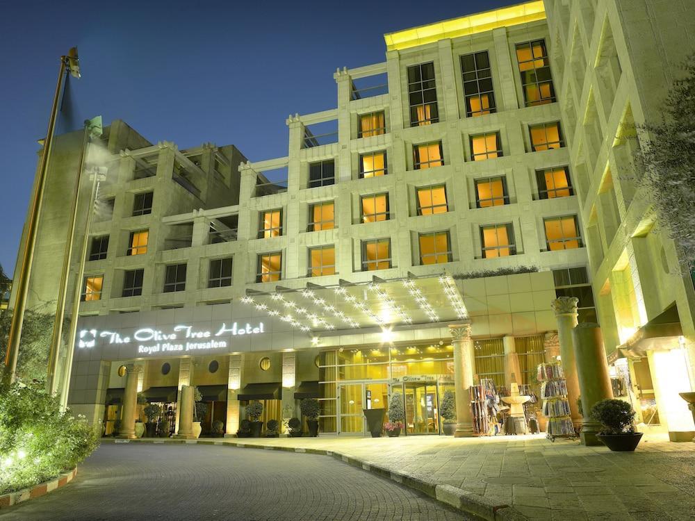 Olive Tree Hotel Ierusalim Exterior foto