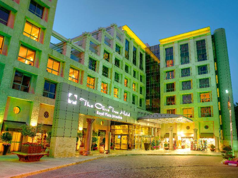 Olive Tree Hotel Ierusalim Exterior foto
