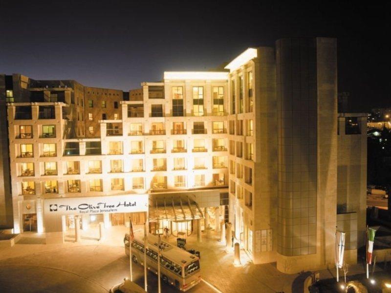 Olive Tree Hotel Ierusalim Exterior foto