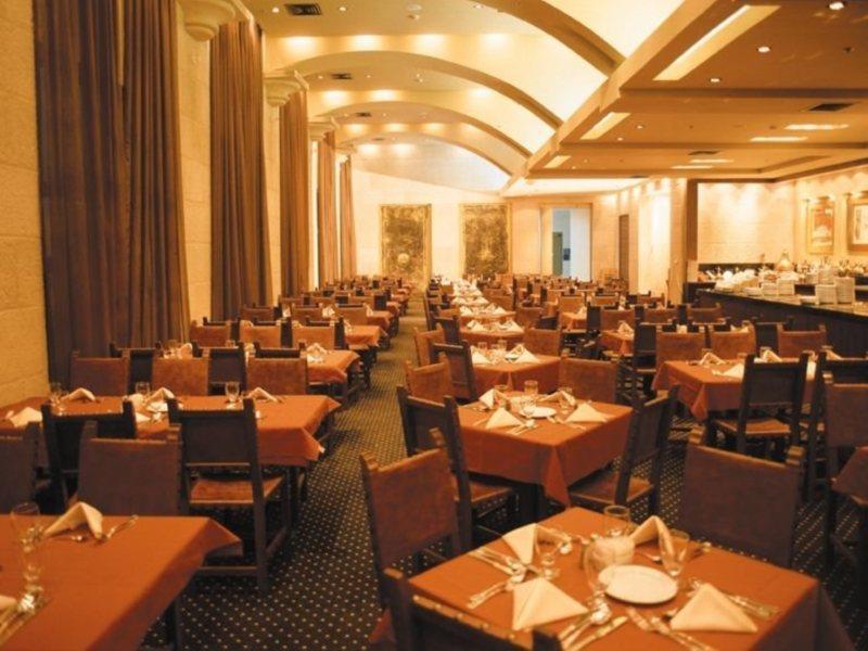 Olive Tree Hotel Ierusalim Restaurant foto